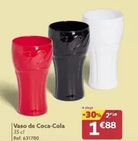 Oferta de Coca-Cola - Vaso De Coca-cola por 1,88€ en GiFi