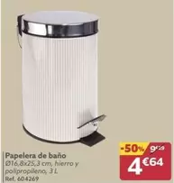 Oferta de Papelera De Bano por 4,64€ en GiFi