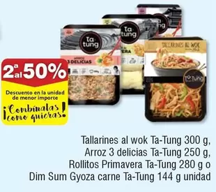 Oferta de Ta Tung - Tallarines Al Wok en Froiz