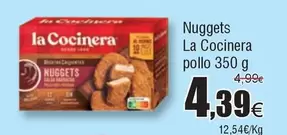 Oferta de La Cocinera - Nuggets Pollo por 4,39€ en Froiz