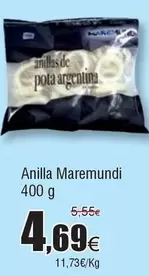 Oferta de Anilla por 4,69€ en Froiz