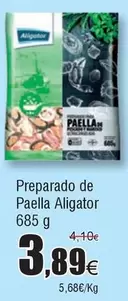 Oferta de Aligator - Preparado De Paella por 3,89€ en Froiz