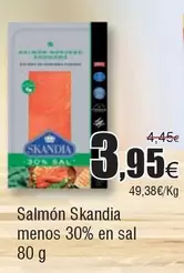 Oferta de Skandia - Salmón por 3,95€ en Froiz