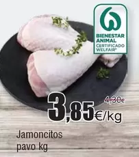 Oferta de Pavo - Jamoncitos por 3,85€ en Froiz