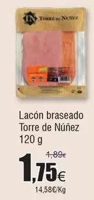 Oferta de Torre de Núñez - Lacón Braseado por 1,75€ en Froiz