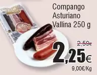 Oferta de Vallina - Compango Asturiano por 2,25€ en Froiz