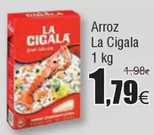 Oferta de La Cigala - Arroz por 1,79€ en Froiz