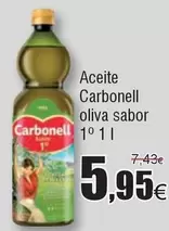 Oferta de Carbonell - Aceite Oliva Sabor por 5,95€ en Froiz