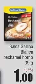 Oferta de Gallina Blanca - Salsa Banca Bechamel Horno por 1€ en Froiz