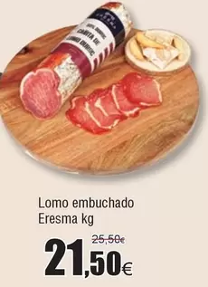 Oferta de Eresma - Lomo Embuchado por 21,5€ en Froiz