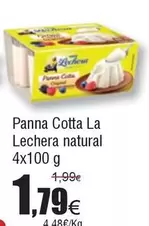 Oferta de La Lechera - Panna Cotta  Natural por 1,79€ en Froiz