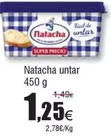 Oferta de Natacha - por 1,25€ en Froiz