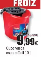 Oferta de Vileda - Cubo Escurrefacil por 9,99€ en Froiz