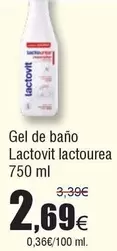 Oferta de Lactovit - Gel De Bano por 2,69€ en Froiz