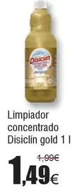 Oferta de Disiclin - Limpiador Concentrado por 1,49€ en Froiz