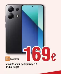 Oferta de Xiaomi - Móvil Redmi Note 13 por 169€ en Froiz