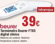 Oferta de Beurer - Termometro Digital Clinico por 39€ en Froiz