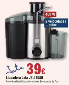 Oferta de Jata - Licuadora  Jeli1580 por 39€ en Froiz