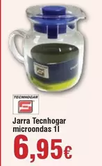 Oferta de Jarra Microondas por 6,95€ en Froiz