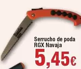 Oferta de Serrucho De Poda Navaja por 5,45€ en Froiz