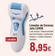 Oferta de Jata - Limador De Durezas  Ld85b por 8,95€ en Froiz