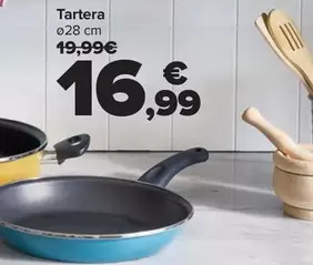 Oferta de Tartera por 16,99€ en Carrefour