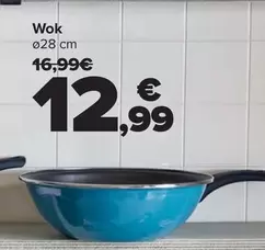 Oferta de Wok 28 Cm por 12,99€ en Carrefour