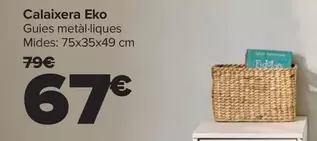 Oferta de Cajonera Eko por 67€ en Carrefour