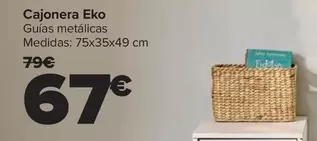 Oferta de Cajonera Eko por 67€ en Carrefour