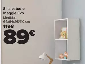 Oferta de Silla Estudio Maggie Evo por 89€ en Carrefour