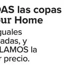 Oferta de Carrefour Home - En Todas Las Copas en Carrefour