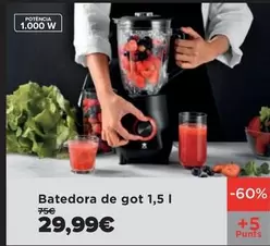 Oferta de Masterpro - Batidora De Vaso por 29,99€ en Carrefour