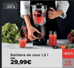 Oferta de Masterpro - Batidora De Vaso por 29,99€ en Carrefour