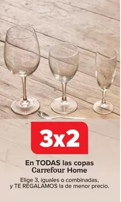 Oferta de Carrefour Home - En Todas Las Copas en Carrefour