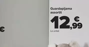 Oferta de Guardanjama Surtido por 12,99€ en Carrefour