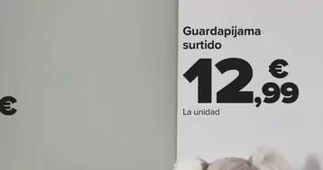 Oferta de Guardanjama Surtido por 12,99€ en Carrefour