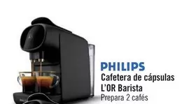 Oferta de Philips - Cafetera De Cápsulas L'or Barista por 79€ en Carrefour