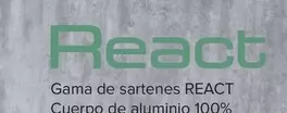 Oferta de Tefal - Gamma De Paelles React en Carrefour