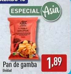 Oferta de Pan De Gamba por 1,89€ en ALDI