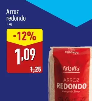 Oferta de Arroz Redondo por 1,09€ en ALDI