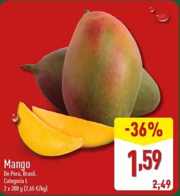 Oferta de Mango por 1,59€ en ALDI