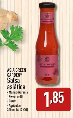 Oferta de Asia Green Garden - Salsa Asiatica por 1,85€ en ALDI