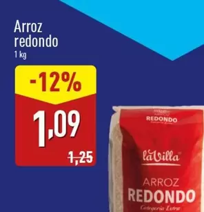 Oferta de Arroz Redondo por 1,09€ en ALDI