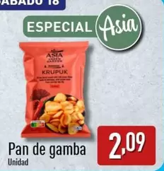 Oferta de Pan De Gamba por 2,09€ en ALDI