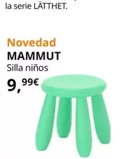 Oferta de Mammut Silla Niños por 9,99€ en IKEA