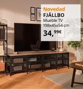 Oferta de Fjallbo  Mueble Tv  por 34,99€ en IKEA