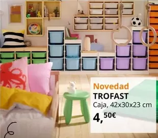 Oferta de Trofast Caja por 4,5€ en IKEA