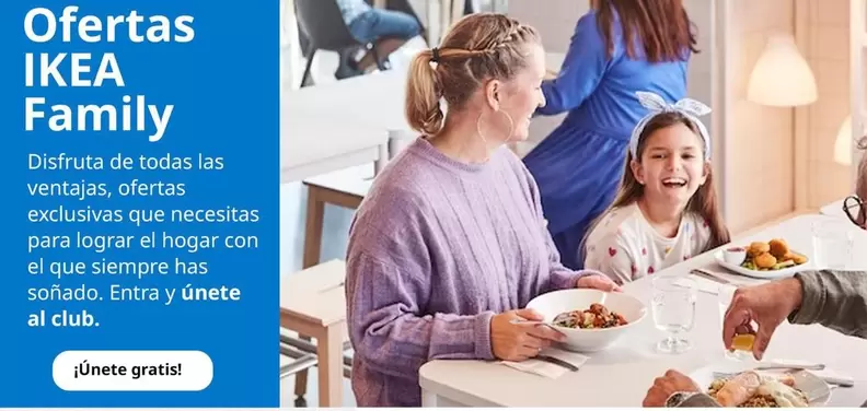 Oferta de Unete Gratis en IKEA