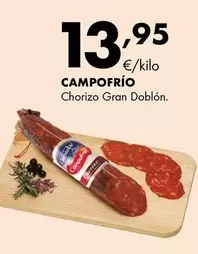 Oferta de Campofrío - Chorizo Gran Doblón por 13,95€ en Supermercados Lupa