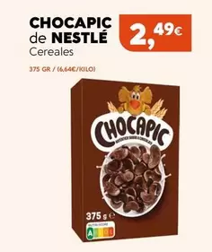 Oferta de Nestlé - Chocapic De Cereales por 2,49€ en Supermercados Lupa